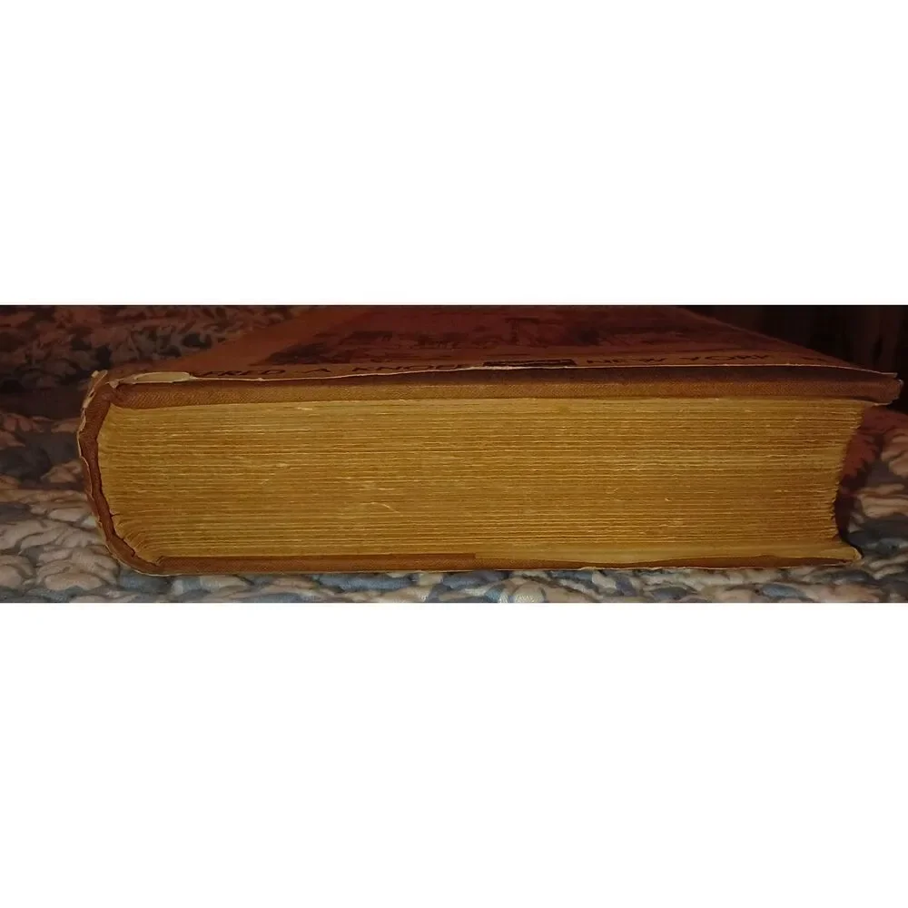 The Macadam Trail: Ten Thousand Miles by Motor Coach  First Edition 1931 dj
